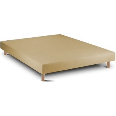 Sommier en Bois 15 Beige 200 x 90 cm Hauteur 30 cm Indream - Publicité Sommier en Bois 15 Beige 200 x 90 cm Hauteur 30 cm Indream - Publicité