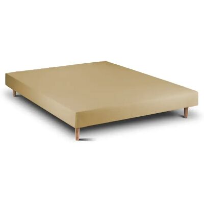 Sommier en Bois 15 Beige 200 x 140 cm Hauteur 30 cm Indream - Publicité Sommier en Bois 15 Beige 200 x 140 cm Hauteur 30 cm Indream - Publicité