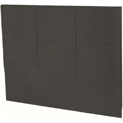 Epeda tête de lit Carré Chic 200 cm - Gris foncé - Publicité Epeda tête de lit Carré Chic 200 cm - Gris foncé - Publicité
