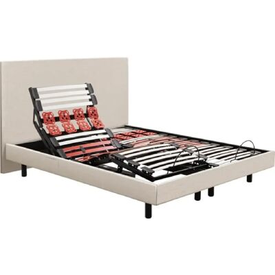 Epeda Escapade Relax Tête Lin 180x200 - Publicité Epeda Escapade Relax Tête Lin 180x200 - Publicité