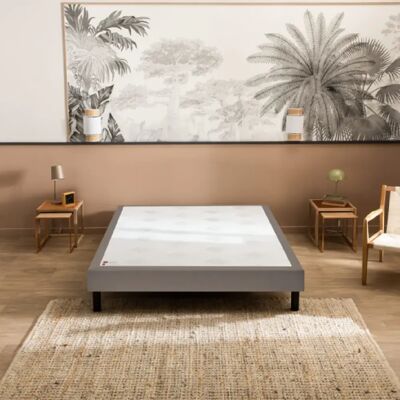 Epeda Nature Medium 90x200 Gris - Publicité Epeda Nature Medium 90x200 Gris - Publicité