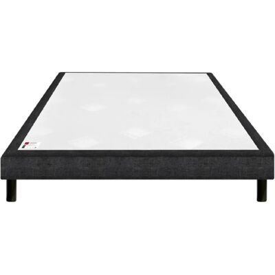 EPEDA - CONFORT FERME DECO - 140x190 - Gris - Slatted bed base - Publicité EPEDA - CONFORT FERME DECO - 140x190 - Gris - Slatted bed base - Publicité