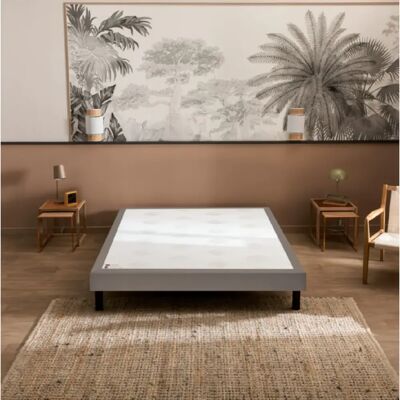 EPEDA Sommier Nature Ferme Gris Souris 140x200 - Publicité EPEDA Sommier Nature Ferme Gris Souris 140x200 - Publicité