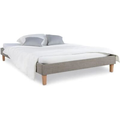 Lit simple - 120x200 cm - Style futon moderne - Publicité Lit simple - 120x200 cm - Style futon moderne - Publicité