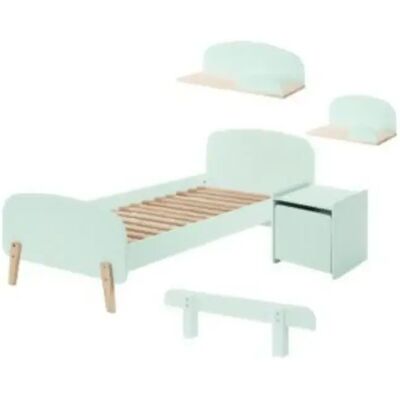Vipack KIDDY - 90 x 200 cm - Menthe - Publicité Vipack KIDDY - 90 x 200 cm - Menthe - Publicité