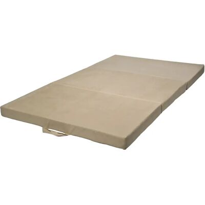 Velinda Matelas 120x200 Crème - Publicité Velinda Matelas 120x200 Crème - Publicité