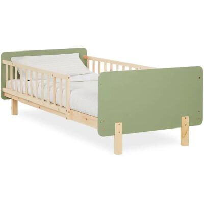 Homestyle4u - Lit D'Enfant 90x200 Vert Pin - Bed - Publicité Homestyle4u - Lit D'Enfant 90x200 Vert Pin - Bed - Publicité