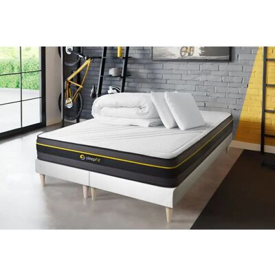 Sleepfit Modèle ACTIPACK290200 - Matelas en mousse à mémoire - 180x200 cm - Publicité Sleepfit Modèle ACTIPACK290200 - Matelas en mousse à mémoire - 180x200 cm - Publicité