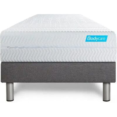 MATELAS MÉMOIRE DE FORME BODYCARE 90x190cm - 5 Zones - Fabriqué en Europe - Publicité MATELAS MÉMOIRE DE FORME BODYCARE 90x190cm - 5 Zones - Fabriqué en Europe - Publicité