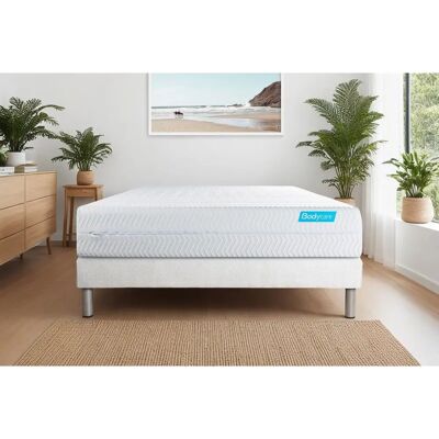 Matelas en mousse à mémoire de forme 90x200cm 5 zones - Sommier - Publicité Matelas en mousse à mémoire de forme 90x200cm 5 zones - Sommier - Publicité