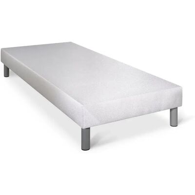 Bodycare Sommier tapissier 90x190 - Blanc - Publicité Bodycare Sommier tapissier 90x190 - Blanc - Publicité