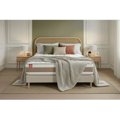 Marmottes & Co Matelas LE DÉLICAT 180x200 - Publicité Marmottes & Co Matelas LE DÉLICAT 180x200 - Publicité