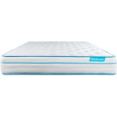 BODYCARE BODYZON90190 Matelas 90x190cm Ressorts ensachés Mousse mémoire - Blanc - Lit simple - Publicité BODYCARE BODYZON90190 Matelas 90x190cm Ressorts ensachés Mousse mémoire - Blanc - Lit simple - Publicité