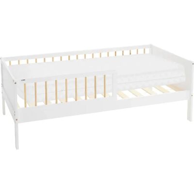 Lit Enfant ML-DESIGN avec Matelas 80x160cm Pin Massif - Publicité Lit Enfant ML-DESIGN avec Matelas 80x160cm Pin Massif - Publicité