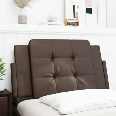 Coussin de tête vidaXL - Faux cuir durable, 80cm, Design classique - Publicité Coussin de tête vidaXL - Faux cuir durable, 80cm, Design classique - Publicité