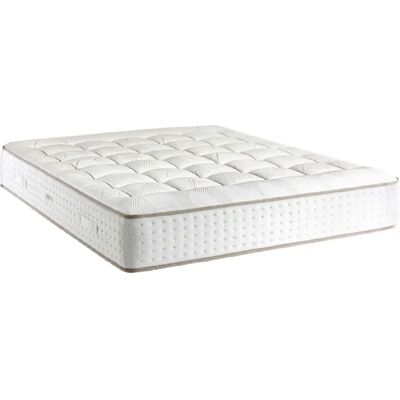 Duvivier Matelas Grand Large - 1551 Ressorts ensachés - 140x190 - Publicité Duvivier Matelas Grand Large - 1551 Ressorts ensachés - 140x190 - Publicité