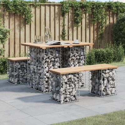 vidaXL Banc de jardin 100x70x72 cm Bois Pin - Banc de jardin - Publicité vidaXL Banc de jardin 100x70x72 cm Bois Pin - Banc de jardin - Publicité