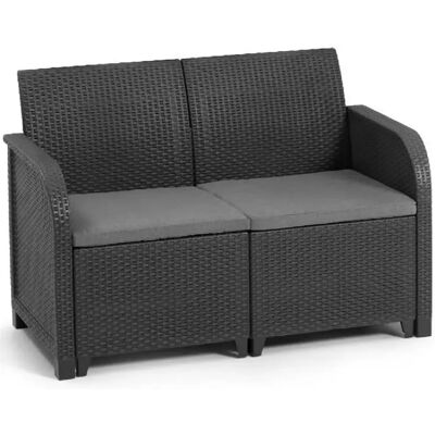 ALLIBERT Sanremo - Gris graphite - Publicité ALLIBERT Sanremo - Gris graphite - Publicité