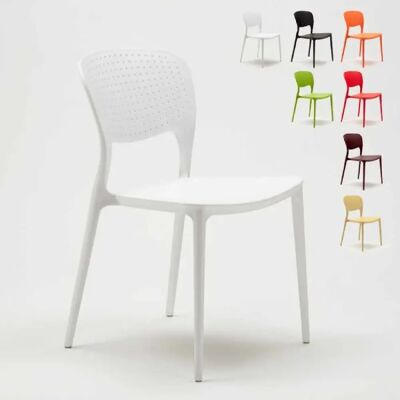 Ahd Amazing Home Design Chaise Garden Giulietta - Blanc - Publicité Ahd Amazing Home Design Chaise Garden Giulietta - Blanc - Publicité