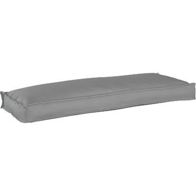 vidaXL Coussin de palette pour banc - Gris - Publicité vidaXL Coussin de palette pour banc - Gris - Publicité