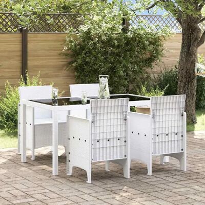 VidaXL Chaises de Jardin Ensemble de 4 Résistant aux Intempéries Léger - Chaises de Jardin - Publicité VidaXL Chaises de Jardin Ensemble de 4 Résistant aux Intempéries Léger - Chaises de Jardin - Publicité