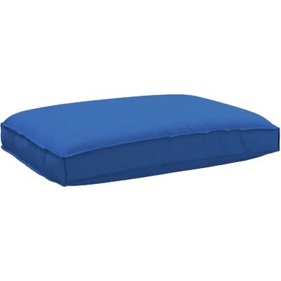 Coussin rectangulaire bleu royal 120x80x12cm Vidaxl - Publicité Coussin rectangulaire bleu royal 120x80x12cm Vidaxl - Publicité