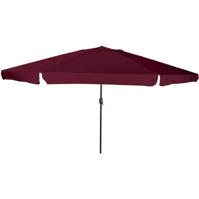 Parasole de Jardin Bordeaux Vidaxl ø395x245 cm - Parasol de Jardin - Publicité Parasole de Jardin Bordeaux Vidaxl ø395x245 cm - Parasol de Jardin - Publicité