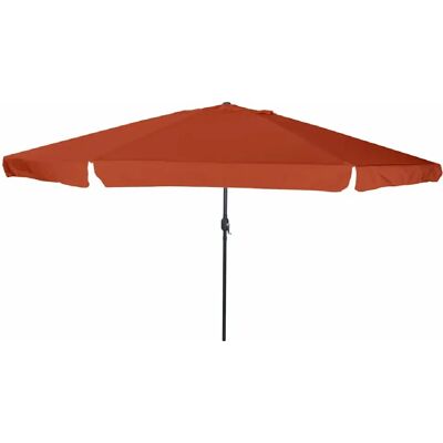 Parapluie de Jardin VidaXL ø395x245 cm Terre Cuite - Parasol de Terrasse - Publicité Parapluie de Jardin VidaXL ø395x245 cm Terre Cuite - Parasol de Terrasse - Publicité