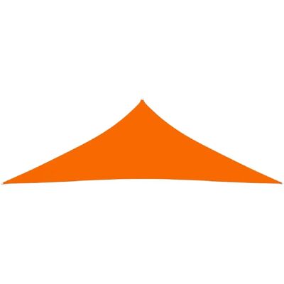 Helloshop26 Voile toile d'ombrage parasol tissu oxford triangulaire 3,5 x 3,5 x 4,9 m orange 02_0009810 - Publicité Helloshop26 Voile toile d'ombrage parasol tissu oxford triangulaire 3,5 x 3,5 x 4,9 m orange 02_0009810 - Publicité