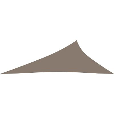 Helloshop26 Voile toile d'ombrage parasol tissu oxford triangulaire 3 x 4 x 5 m taupe 02_0009849 - Publicité Helloshop26 Voile toile d'ombrage parasol tissu oxford triangulaire 3 x 4 x 5 m taupe 02_0009849 - Publicité