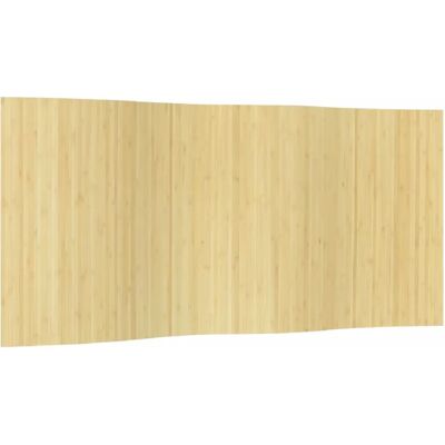 Decoshop26 Paravent séparateur de pièce cloison 165 x 400 cm bambou beige DEC031158 - Publicité Decoshop26 Paravent séparateur de pièce cloison 165 x 400 cm bambou beige DEC031158 - Publicité
