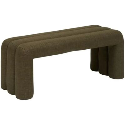 ATMOSPHERA Banc 2 places en tissu SISCO - Vert kaki - Publicité ATMOSPHERA Banc 2 places en tissu SISCO - Vert kaki - Publicité