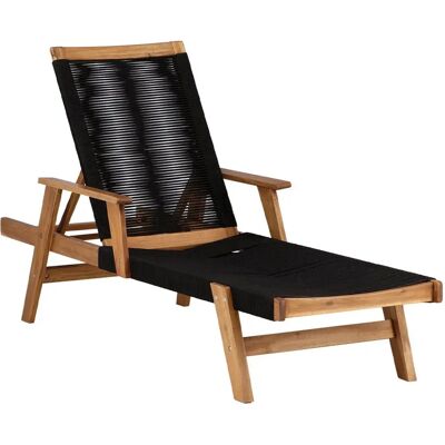 Venture Home Little John Anthracite - Fauteuil lounge - Publicité Venture Home Little John Anthracite - Fauteuil lounge - Publicité