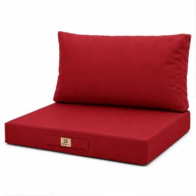 Déco Arts C000040212_deco-arts Ensemble coussins XL - 70 x 60 cm - Rouge - Publicité Déco Arts C000040212_deco-arts Ensemble coussins XL - 70 x 60 cm - Rouge - Publicité