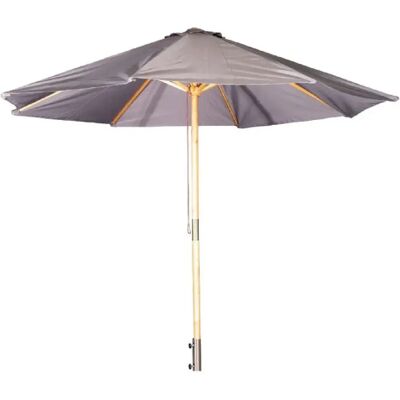 Paris prix parasol bois Ixos - Gris - Publicité Paris prix parasol bois Ixos - Gris - Publicité