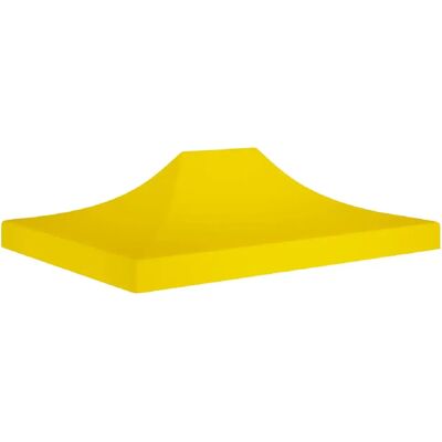 vidaXL Toit de Tente de Fête 4,5x3 m Jaune - Toit de Tente de Fête - Publicité vidaXL Toit de Tente de Fête 4,5x3 m Jaune - Toit de Tente de Fête - Publicité