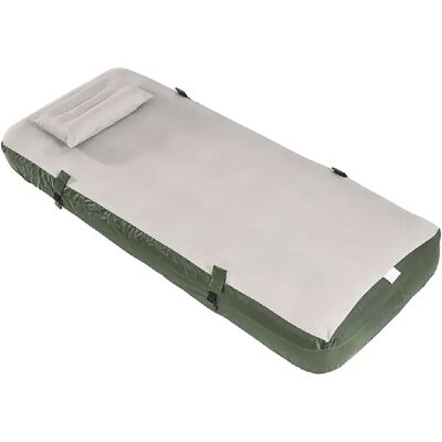 SoBuy Lettino prendisole gonflable vert foncé 191x76x22 cm OGS32-II-GR-P01 - Publicité SoBuy Lettino prendisole gonflable vert foncé 191x76x22 cm OGS32-II-GR-P01 - Publicité