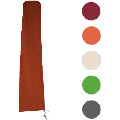 Housse Mendler pour Parasol - Imperméable, 3,5x3,5m, Orange - Publicité Housse Mendler pour Parasol - Imperméable, 3,5x3,5m, Orange - Publicité