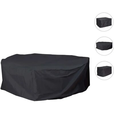 Housse Mendler HWC-J41, Protection pour Mobilier Extérieur - Anthracite Ø 310cm - Publicité Housse Mendler HWC-J41, Protection pour Mobilier Extérieur - Anthracite Ø 310cm - Publicité