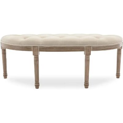 Générique Banquette coffre Louis XVI - Beige - Publicité Générique Banquette coffre Louis XVI - Beige - Publicité