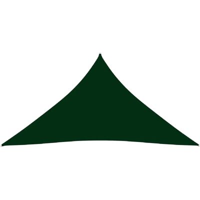 Helloshop26 Voile toile d'ombrage parasol tissu oxford triangulaire 4 x 5 x 5 m vert foncé 02_0009896 - Publicité Helloshop26 Voile toile d'ombrage parasol tissu oxford triangulaire 4 x 5 x 5 m vert foncé 02_0009896 - Publicité