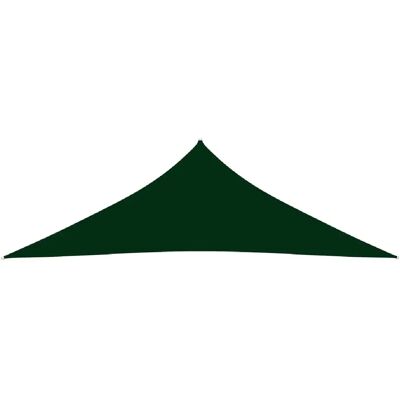Helloshop26 Voile toile d'ombrage parasol tissu oxford triangulaire 5 x 5 x 6 m vert foncé 02_0009921 - Publicité Helloshop26 Voile toile d'ombrage parasol tissu oxford triangulaire 5 x 5 x 6 m vert foncé 02_0009921 - Publicité