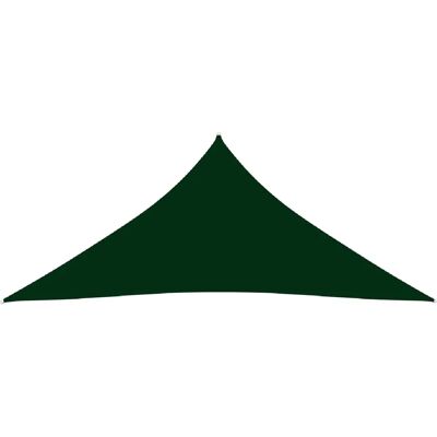 Helloshop26 Voile toile d'ombrage parasol tissu oxford triangulaire 3,6 x 3,6 x 3,6 m 02_0009812 - Publicité Helloshop26 Voile toile d'ombrage parasol tissu oxford triangulaire 3,6 x 3,6 x 3,6 m 02_0009812 - Publicité