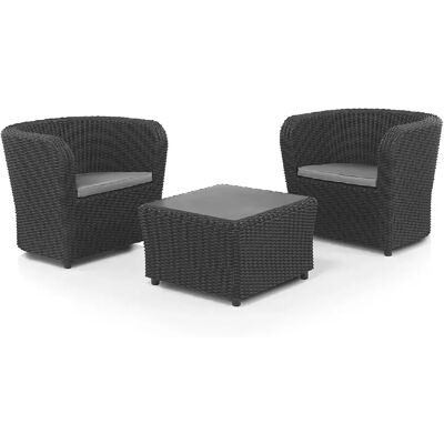 Pegane - Salon 2 places - Garden furniture set - Publicité Pegane - Salon 2 places - Garden furniture set - Publicité