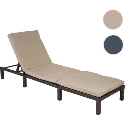 MENDLER Chaise de jardin - Réglable, Imperméable, Facile à nettoyer - Publicité MENDLER Chaise de jardin - Réglable, Imperméable, Facile à nettoyer - Publicité