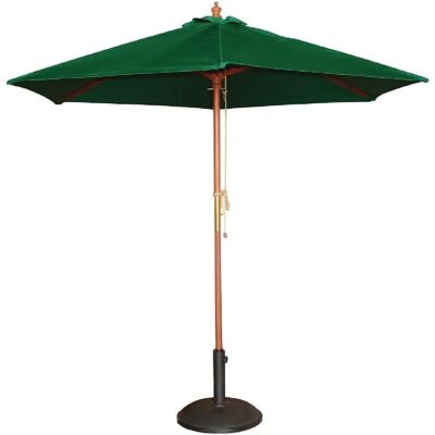 Bolero Parasol de terrasse rond - Vert - Publicité Bolero Parasol de terrasse rond - Vert - Publicité
