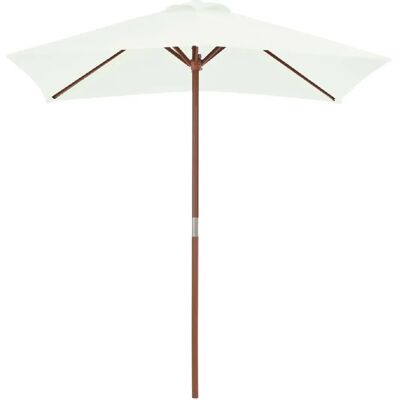 Helloshop26 Parasol carré - Sable - Publicité Helloshop26 Parasol carré - Sable - Publicité