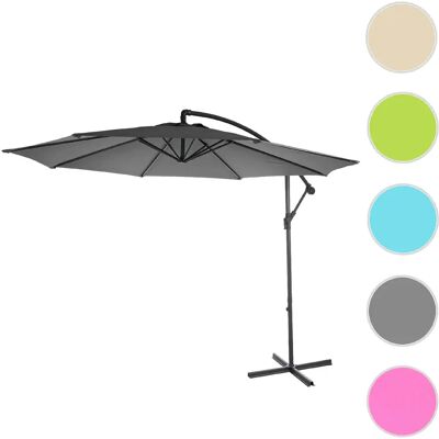 Parasol Mendler Acerra - Ombrelle inclinable pour jardin ou plage - Publicité Parasol Mendler Acerra - Ombrelle inclinable pour jardin ou plage - Publicité