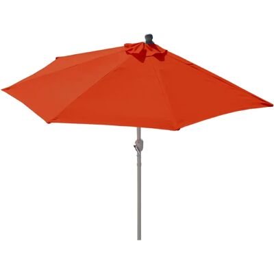Mendler Parasol Parla en Terracotta UV50+ - Ombre et Protection - Publicité Mendler Parasol Parla en Terracotta UV50+ - Ombre et Protection - Publicité
