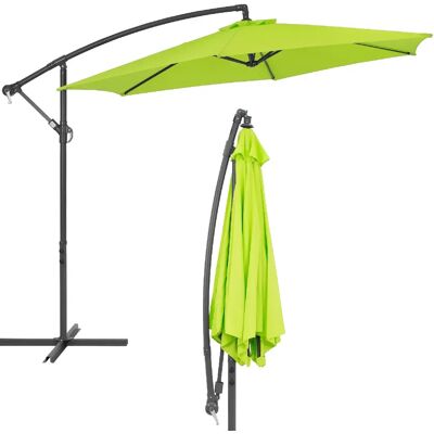 Ecd germany Parasol déporté rond - Vert - Publicité Ecd germany Parasol déporté rond - Vert - Publicité